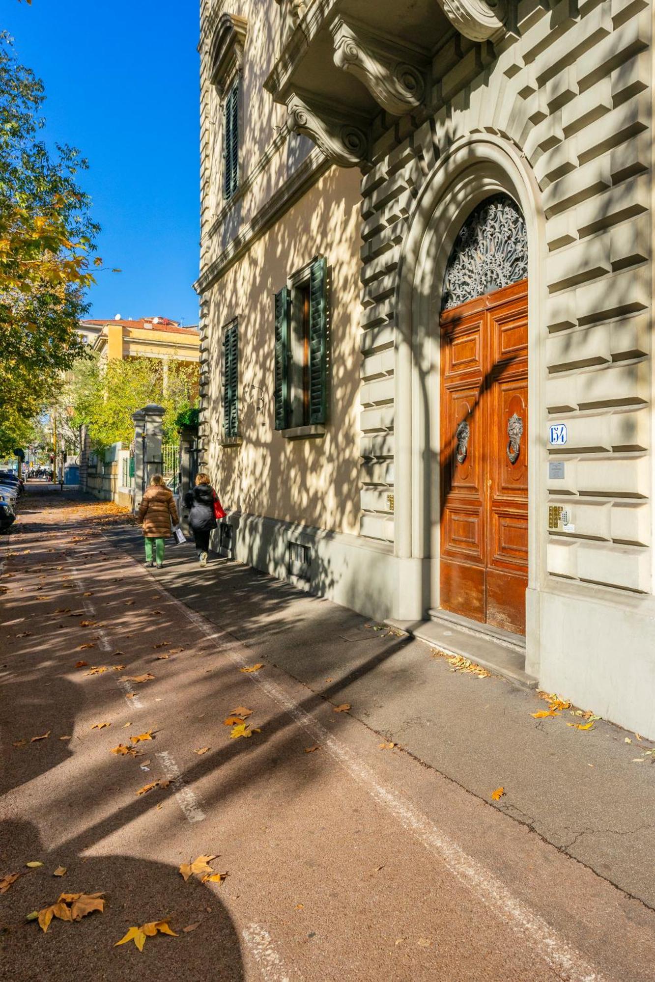 "Le Cure Home" Appartamento Con 2 Camere Matrimoniali, Terrazzo Florenz Exterior foto