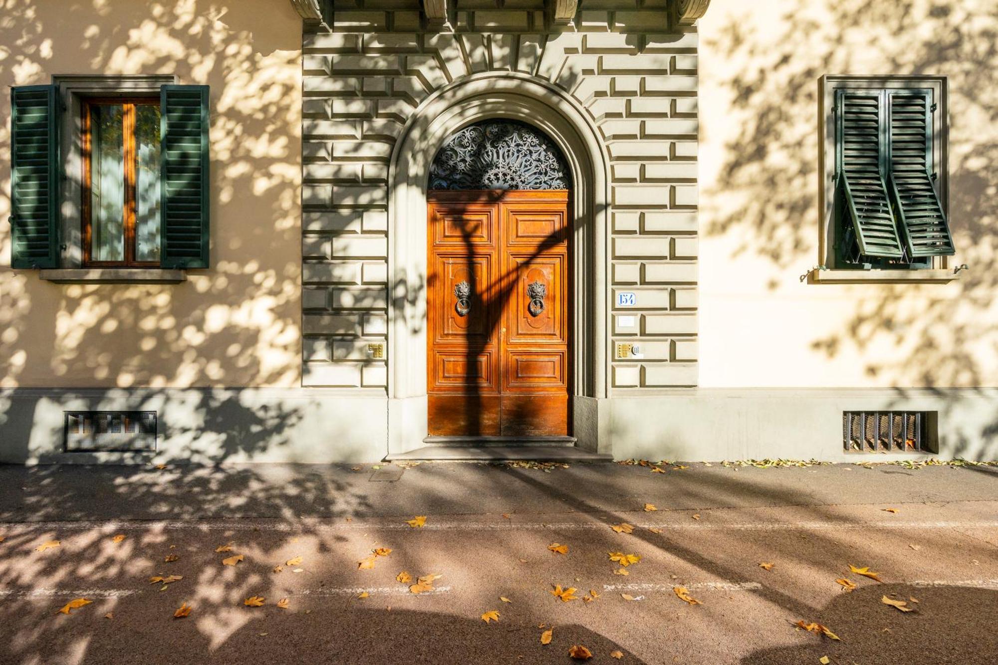 "Le Cure Home" Appartamento Con 2 Camere Matrimoniali, Terrazzo Florenz Exterior foto