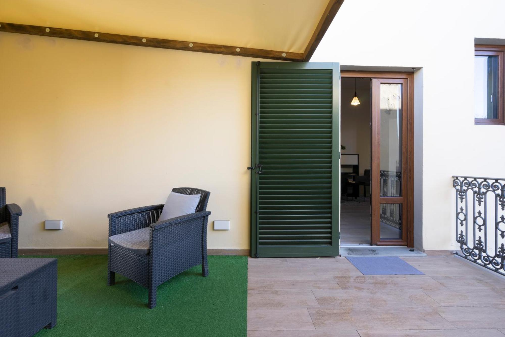"Le Cure Home" Appartamento Con 2 Camere Matrimoniali, Terrazzo Florenz Exterior foto