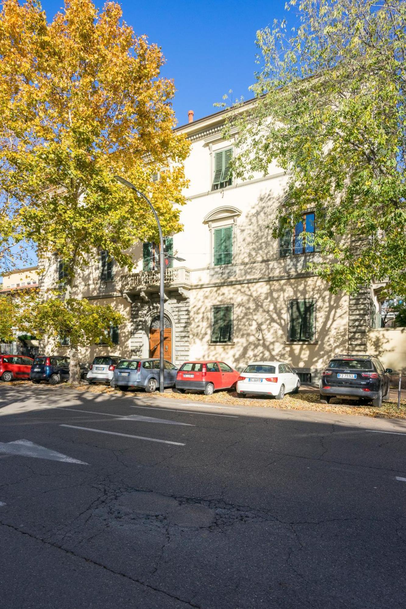 "Le Cure Home" Appartamento Con 2 Camere Matrimoniali, Terrazzo Florenz Exterior foto