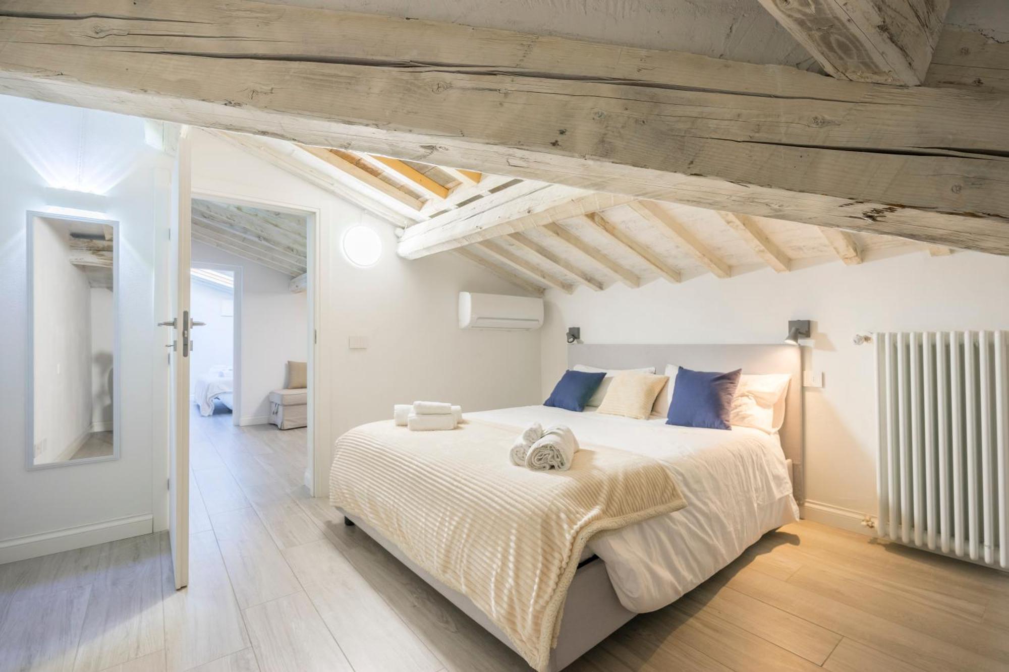 "Le Cure Home" Appartamento Con 2 Camere Matrimoniali, Terrazzo Florenz Exterior foto