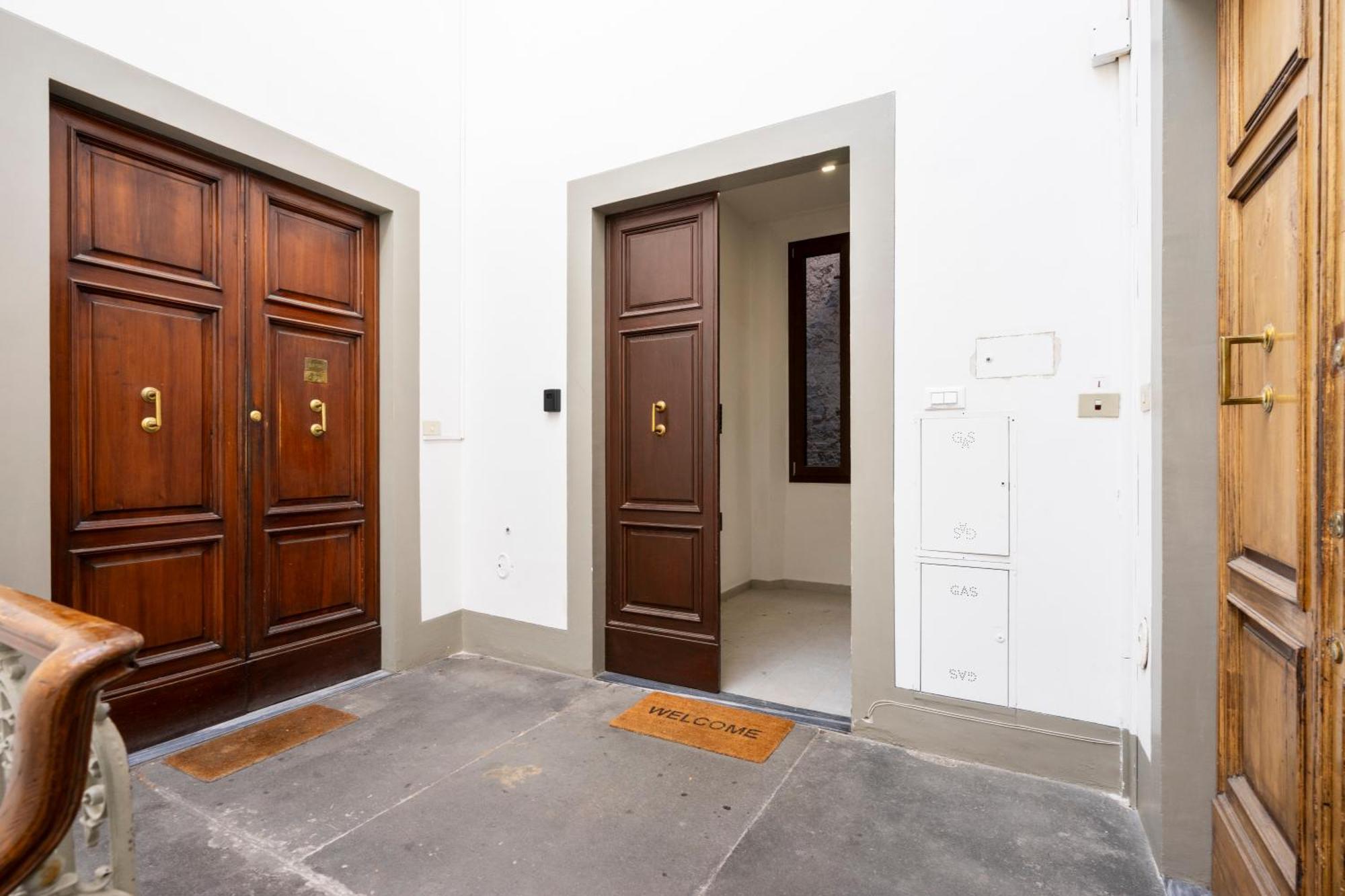 "Le Cure Home" Appartamento Con 2 Camere Matrimoniali, Terrazzo Florenz Exterior foto
